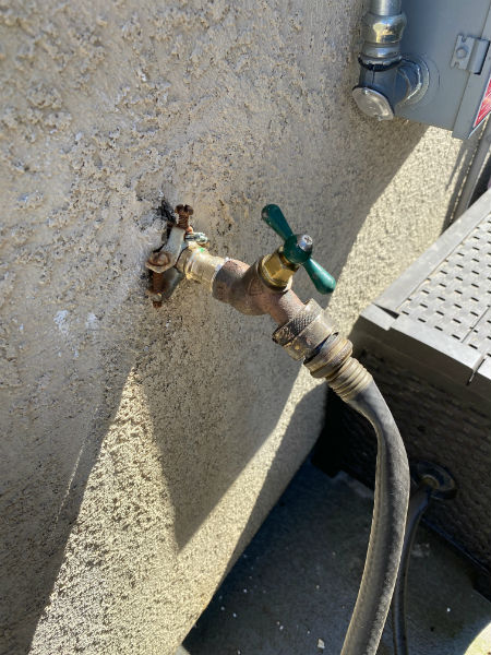 Spigot Leak Detection in Modesto, CA